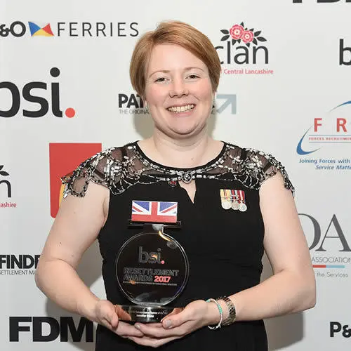 Engagement officer Jenny Stone