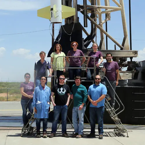 Part of the team who worked on the mission