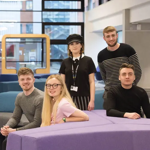 Students in social space