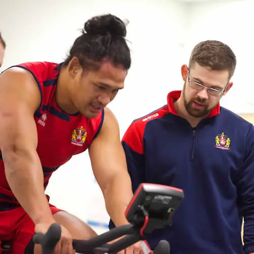 Taulima Tautai with John Wilkinson
