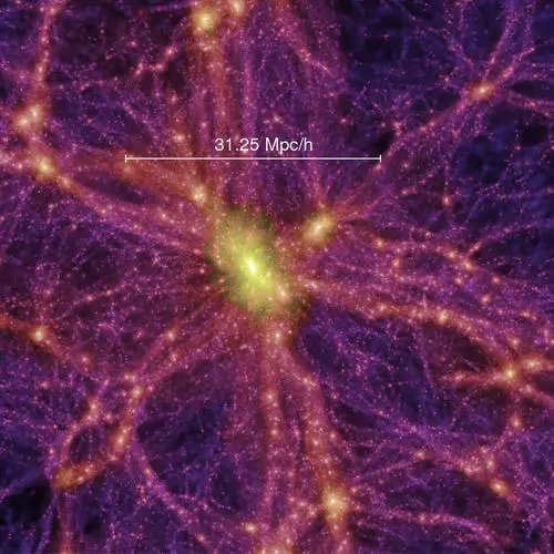 The revisited 2003 study identifies 207 galaxy clusters