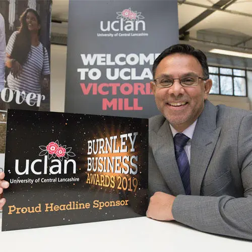 Dr Ebrahim Adia, Provost