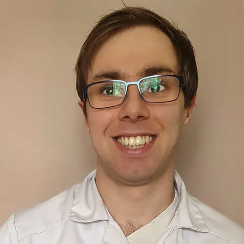 Aaron Hobin - nursing student helping fight COVID-19