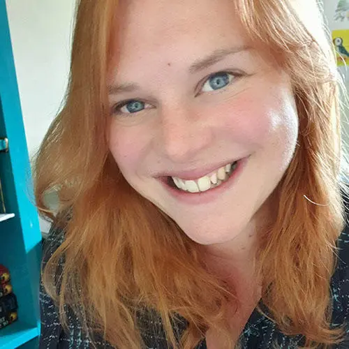Publisher Hazel Holmes