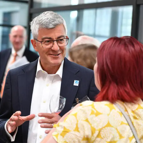 Staff from all across the University came to celebrate