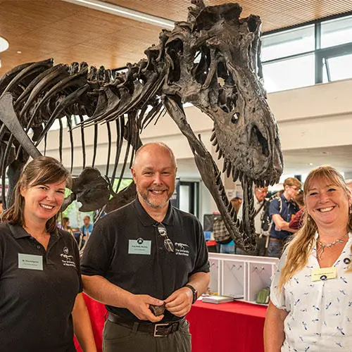 Staff from the University of Manchester