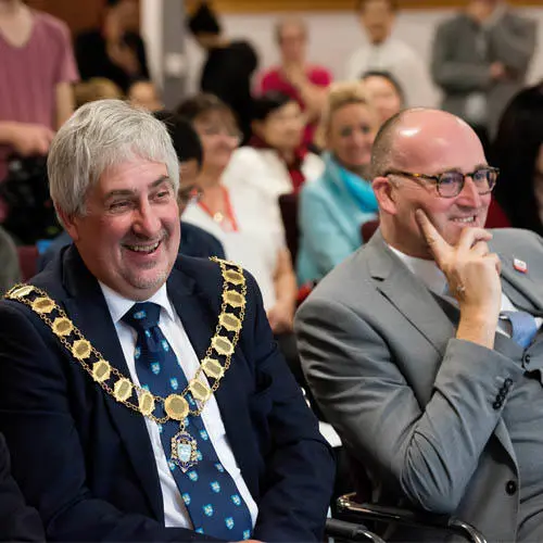 Confucius Councillor, Trevor Hart