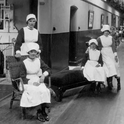 Whittingham Hospital photo