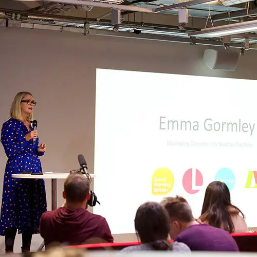 Managing Director of ITV Studios Daytime Emma Gormley