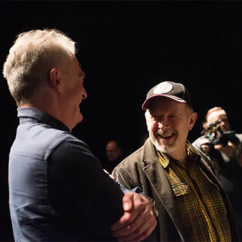 808 State’s Graham Massey and Paul Birchall