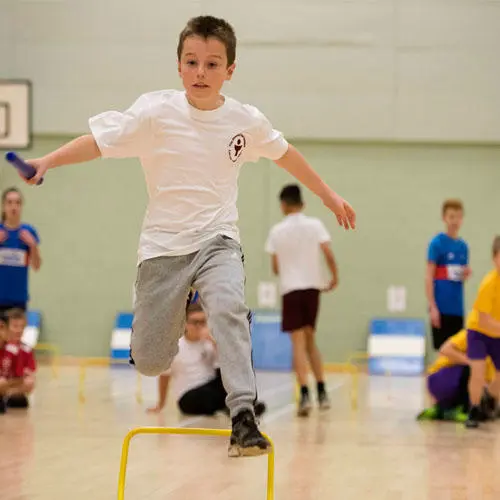 Primary school children at UCLan