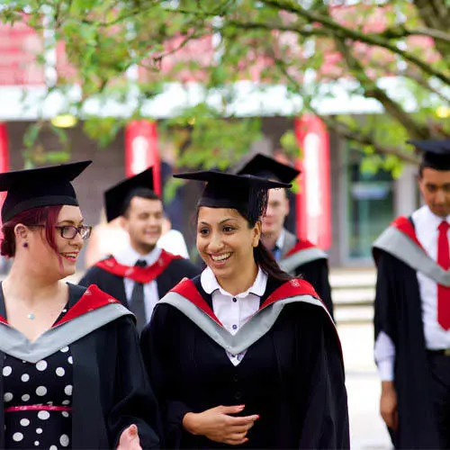 Graduating students