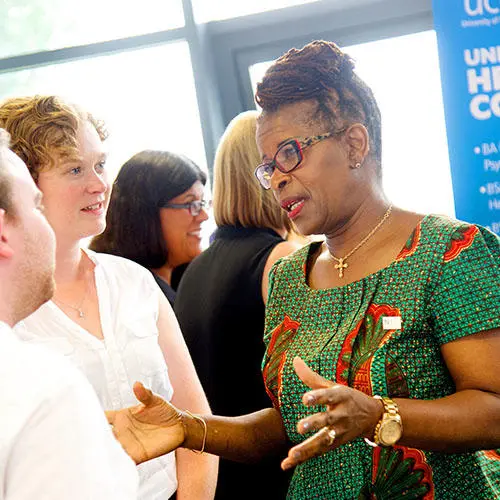 UCLan's student nurses have been described as inspirational