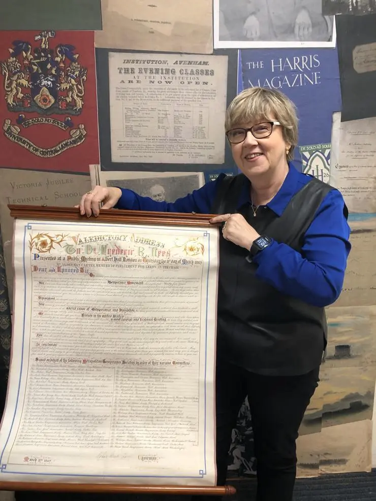 Dr Annemarie McAllister holds a Valedictory address regarding the Temperance movement from 1869