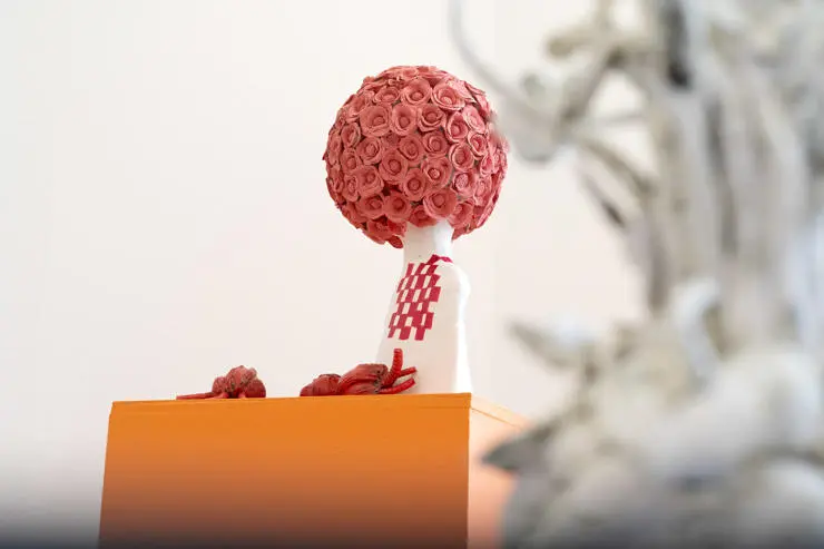 Anne Haworth's Mighty Like a Rose MA Fine Art project