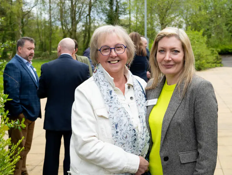 Dr Celia Hynes, co-founder and former Director of the College for Military Veterans and Emergency Services (CMVES) at UCLan and now senior lecturer and researcher at the University of Salford, and Lisa Scullion, Professor of Social Policy at the University of Salford.