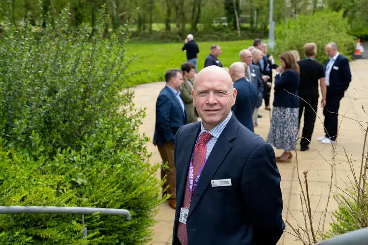 Gary Oakford, Regional Employment and Engagement Officer for Lancashire and Cumbria with the Reserve Forces and Cadet Association