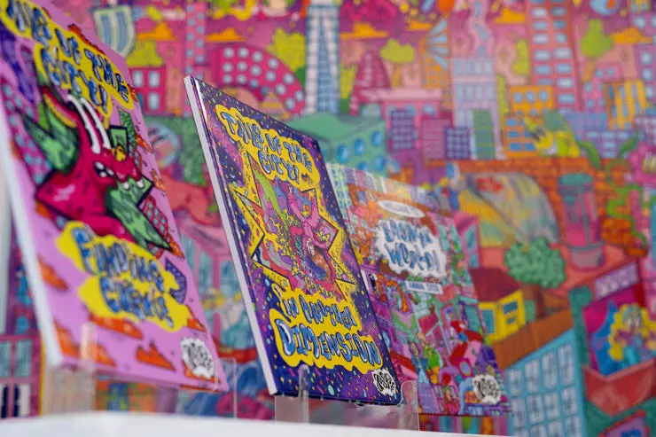 Basia Muszynska's fictional comic book anthology