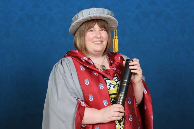 Honorary Doctorate Becky Chilcott 