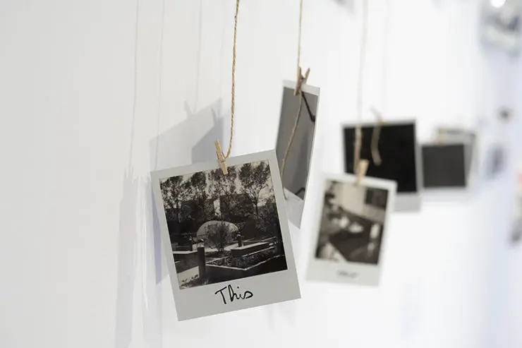 Work from the Being Human exhibition