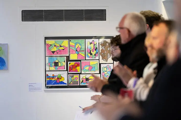 Work from the Being Human exhibition