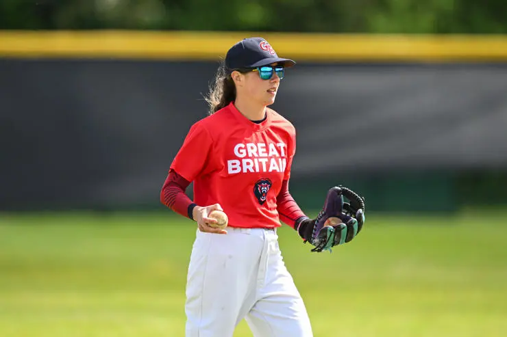Bethany Casson in action