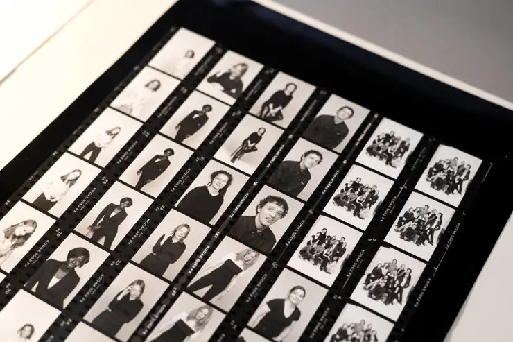 Gary Aspden (4th from left) taken during his time at the University.