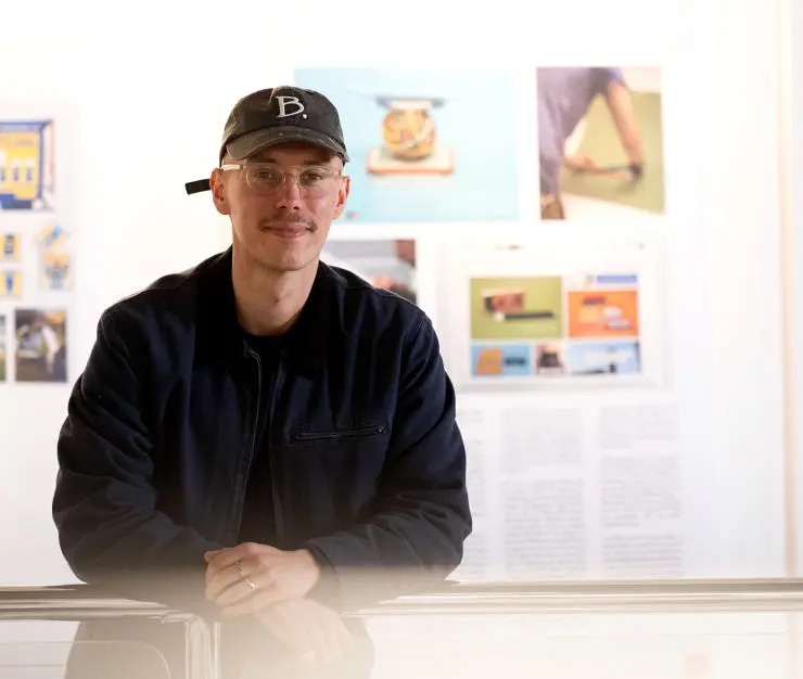 Graduate Matt Spade, Content Creator at It’s Nice That and Travel Editor for Sprezza