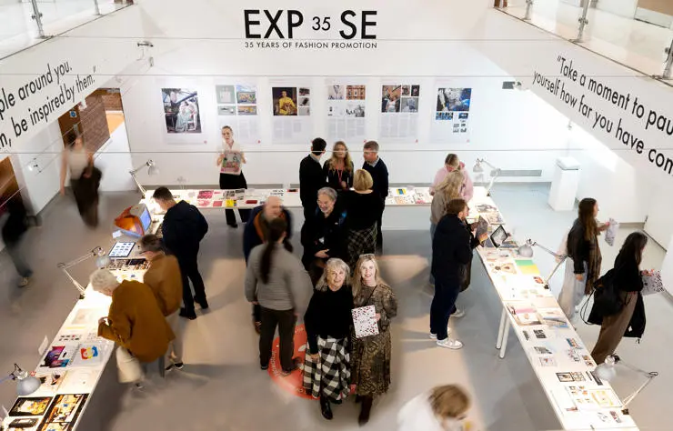 Original course leader Ruth Hardman-Howard (left) with current course leader Eve Astle.