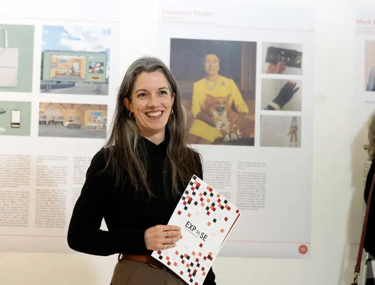 Graduate Francesca Muston, Chief Forecasting Officer at WGSN.