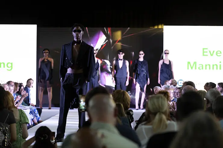 Collection by final year fashion design student Eve Manning