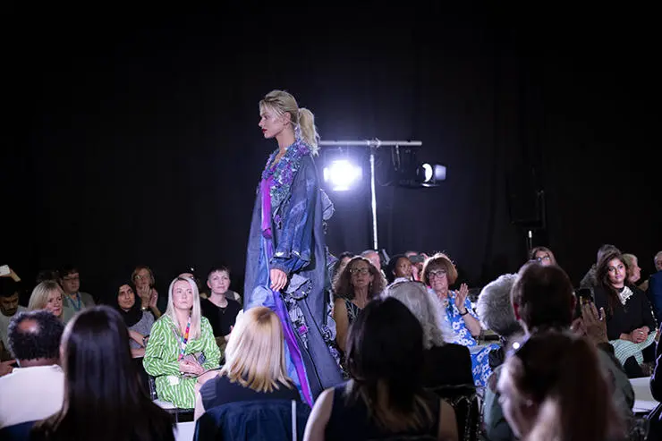 Collection by final year fashion design student Shavaanah Moosa