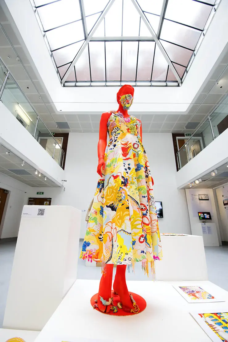 Hannah Brew- textiles