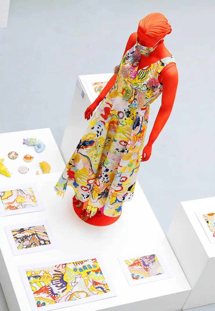 Hannah Brew- textiles