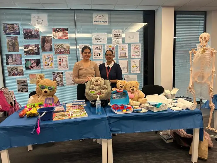 The teddy bear clinic