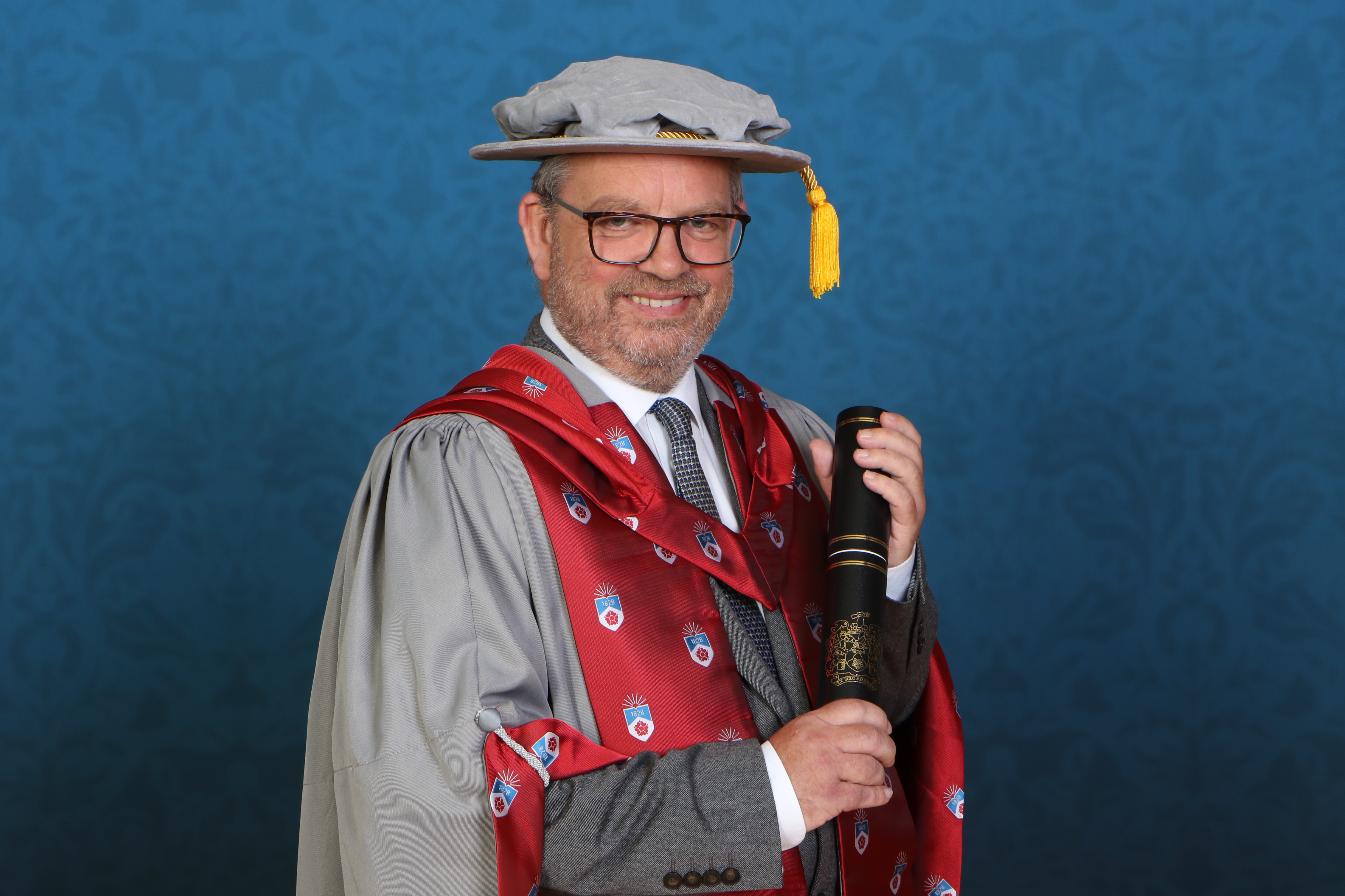 Honorary Doctor Adrian Anderson