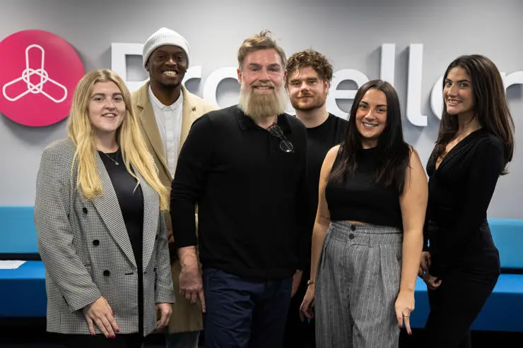 SMEs with mentor Craig Lawrenson