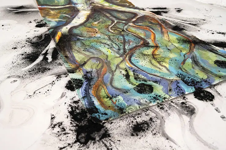 Work from the UCLan MA Degree Show 2021