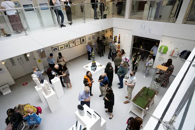 Work from the UCLan MA Degree Show 2021