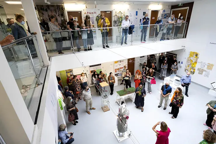 Work from the UCLan MA Degree Show 2021
