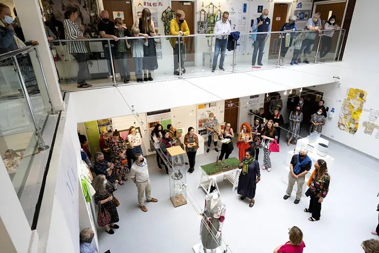 Work from the UCLan MA Degree Show 2021