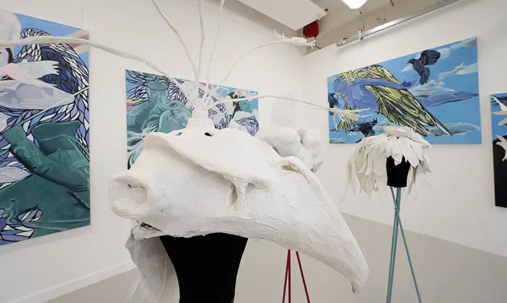 Work from the UCLan MA Degree Show 2021