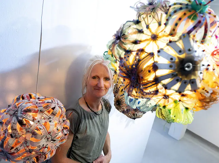 Louise Green, MA Surface Pattern and Textiles