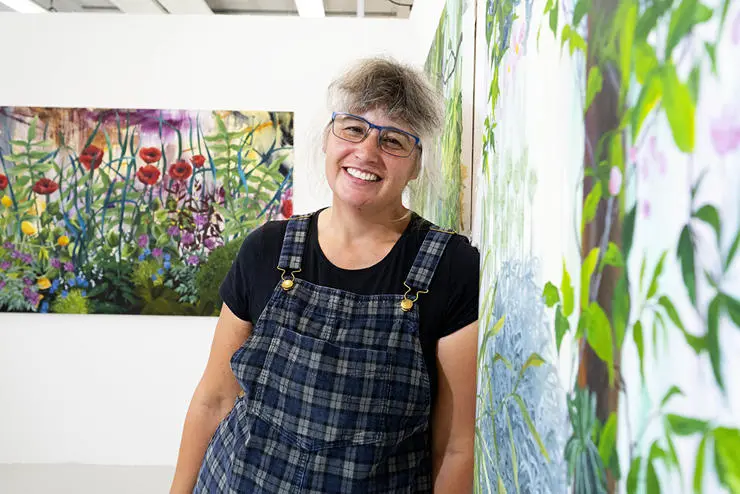 MA Fine Art student Rachel Cousins