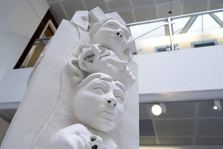 MA Ceramics student Stephanie Matthews