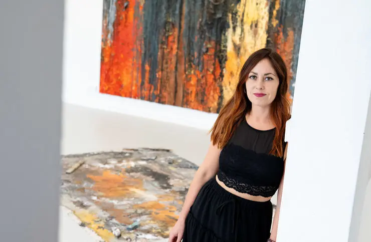 MA Fine Art student Francesca Aikman