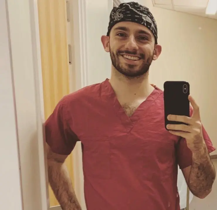 UCLan dentistry student Matthew Davies