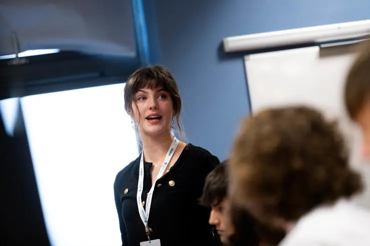 Maisie Tune from Hutton Grammar Sixth Form.