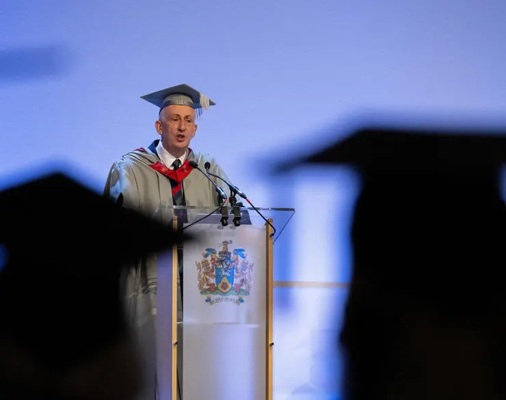 New UCLan Honorary Fellow Sir Lindsay Hoyle MP acceptance speech