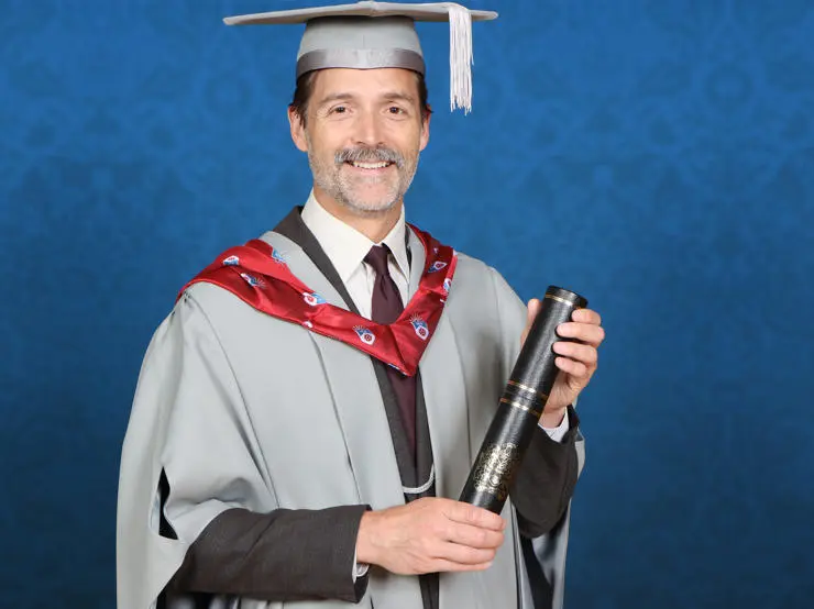 Honorary Fellow Patrick Grant